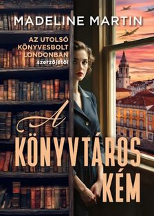 Madeline Martin - A könyvtáros kém