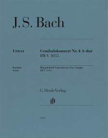 J. S. Bach - CEMBALOKONZERT NR.4 A-DUR BWV 1055, PARTITUR