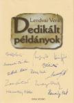 LENDVAI VERA - Dedikált példányok [antikvár]