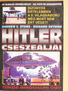 Andrew C. Stone - Hitler csészealjai [antikvár]