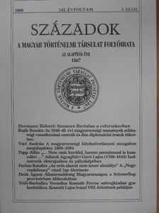 Farkas Katalin - Századok 2008/3. [antikvár]