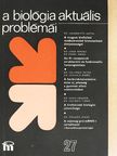 Dr. Erdei Anna - A biológia aktuális problémái 27. [antikvár]