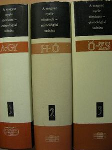 Farkas Vilmos - A magyar nyelv történeti-etimológiai szótára 1-3. [antikvár]