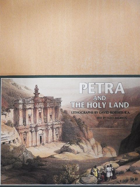 Fabio Bourbon - Petra and the Holy Land [antikvár]