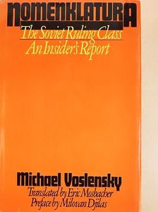 Michael Voslensky - Nomenklatura [antikvár]
