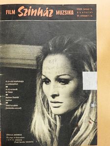 Baróti Géza - Film-Színház-Muzsika 1968. (nem teljes évfolyam) [antikvár]