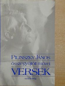 Pilinszky János - Versek [antikvár]