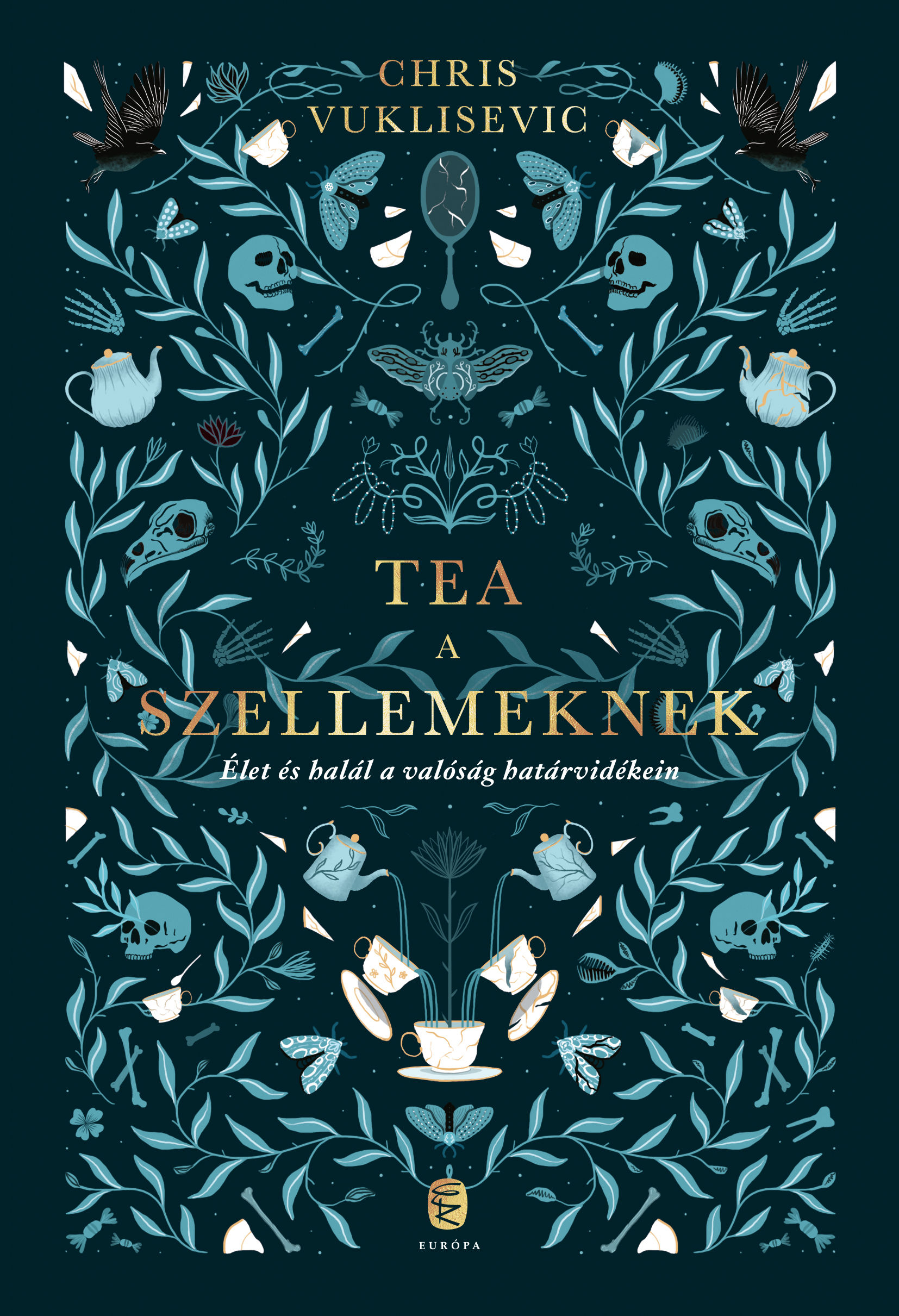 Chris Vuklisevic - Tea a szellemeknek [eKönyv: epub, mobi]