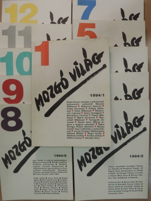 Balázsovits Lajos - Mozgó Világ 1994. január-december [antikvár]