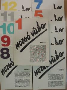 Balázsovits Lajos - Mozgó Világ 1994. január-december [antikvár]