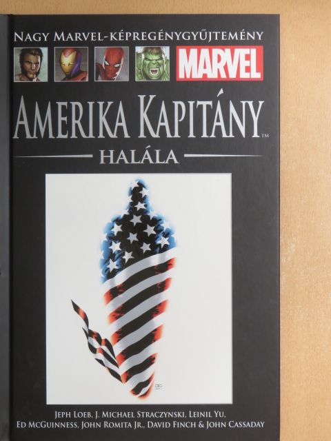 Jeph Loeb - Amerika Kapitány halála [antikvár]