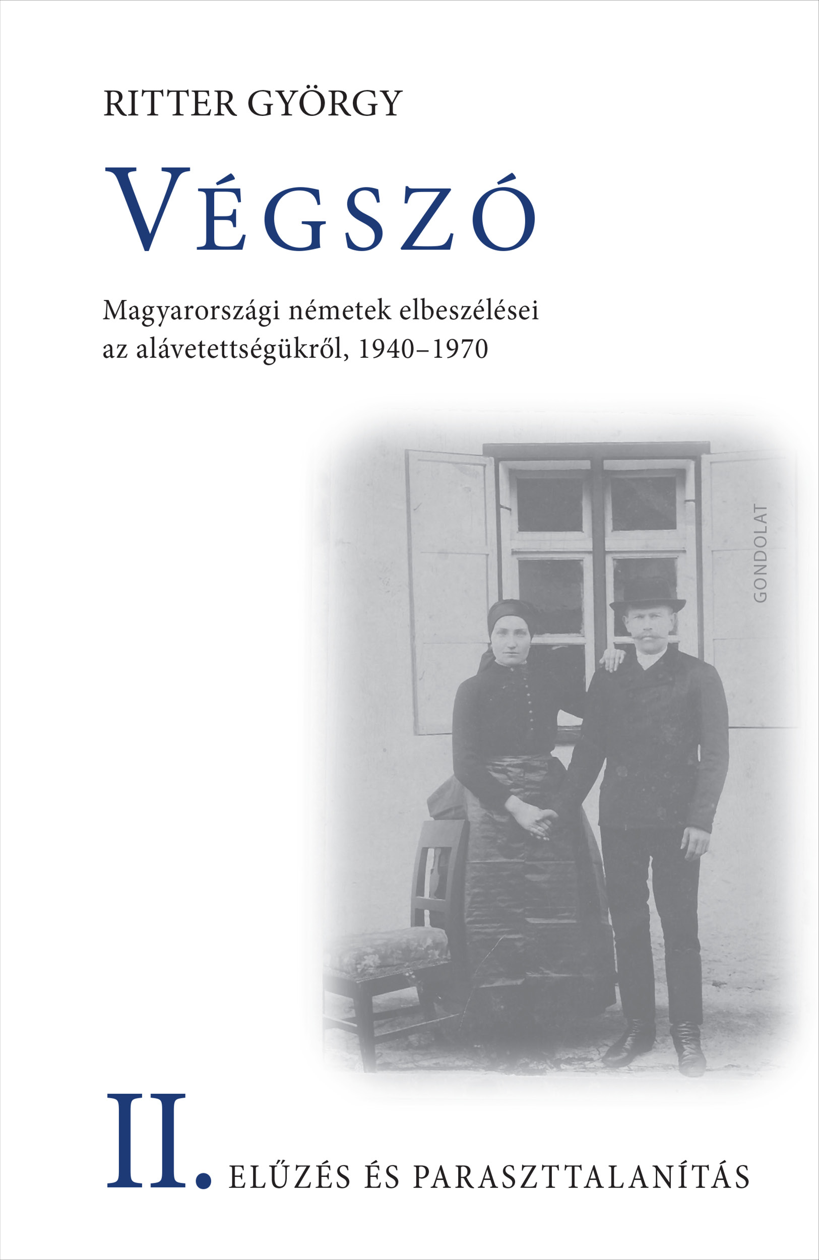Ritter György - Végszó.