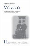 Ritter György - Végszó.