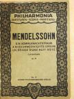 F. Mendelssohn-Bartholdy - Ein Sommernachtstraum [antikvár]