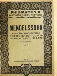 F. Mendelssohn-Bartholdy - Ein Sommernachtstraum [antikvár]