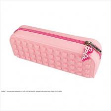 P0016 - 2433 - Tolltartó Online Barbie Szívek cipzáros szilikon
