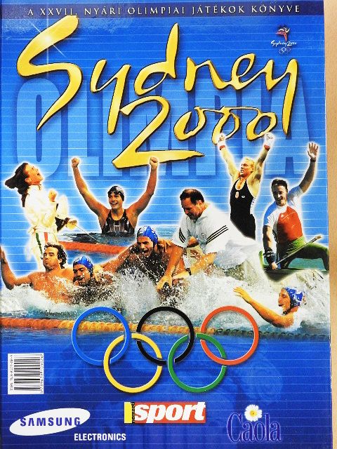 Amler Zoltán - Sydney 2000 [antikvár]