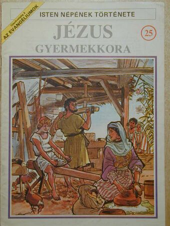 Jézus gyermekkora [antikvár]