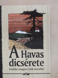 Bánffy Miklós - A Havas dicsérete [antikvár]