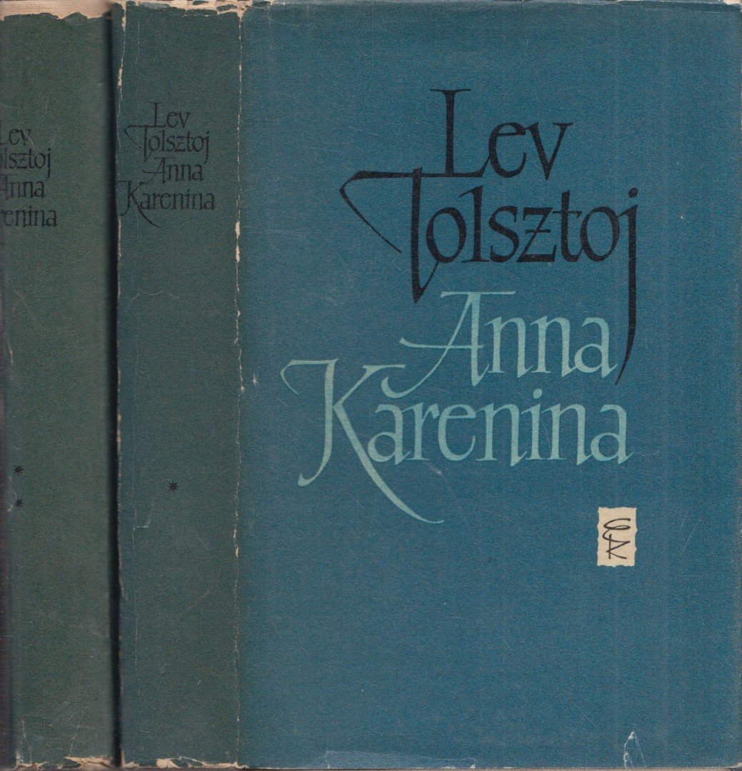 Lev Tolsztoj - Anna Karenina I-II. [antikvár]