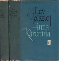 Lev Tolsztoj - Anna Karenina I-II. [antikvár]