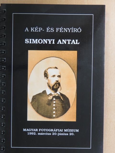 Kincses Károly - A kép- és fényíró Simonyi Antal [antikvár]