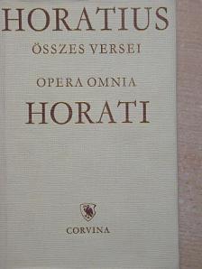 Quintus Flaccus Horatius - Quintus Horatius Flaccus összes versei [antikvár]