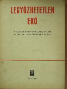 Borsányi György - Legyőzhetetlen erő [antikvár]