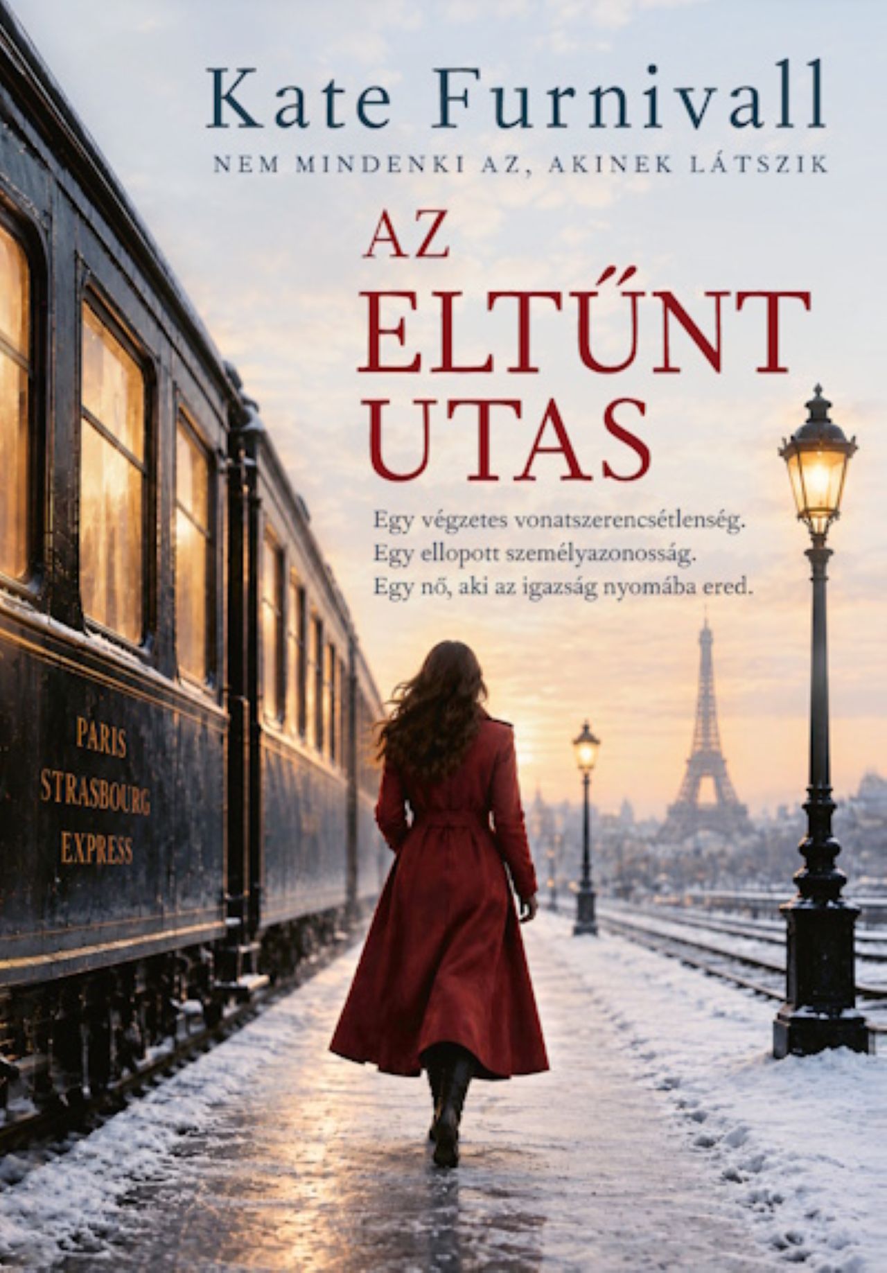 KATE FURNIVALL - Az eltűnt utas