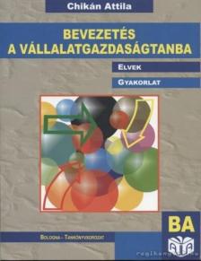 Chikán Attila - Bevezetés a vállalatgazdaságtanba [antikvár]