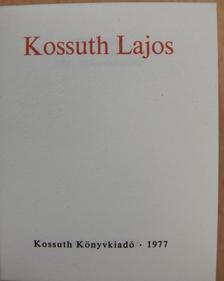 Kossuth Lajos - Kossuth Lajos (minikönyv) [antikvár]
