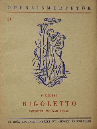 F. M. Piave - Rigoletto [antikvár]
