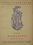 F. M. Piave - Rigoletto [antikvár]