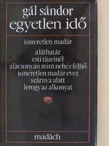 Gál Sándor - Egyetlen idő [antikvár]