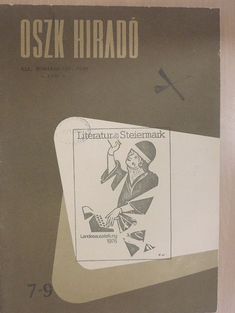 Beleznai László - OSZK Hiradó 1976/7-9. [antikvár]