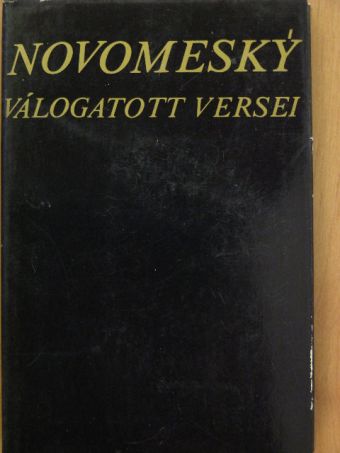Laco Novomesky - Novomesky válogatott versei [antikvár]