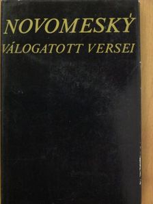 Laco Novomesky - Novomesky válogatott versei [antikvár]