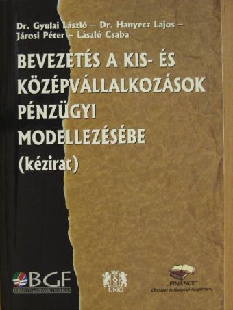 Dr. Gyulai László - Bevezetés a kis- és középvállalkozások pénzügyi medellezésébe [antikvár]
