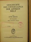 Otto Seeck - Geschichte des Untergangs der antiken Welt III. (töredék) [antikvár]