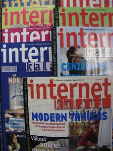 Internet Kalauz 2004. (nem teljes évfolyam) [antikvár]