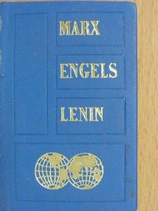Engels - Marx, Engels, Lenin a proletárinternacionalizmusról (minikönyv) (számozott) [antikvár]