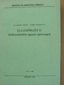 Dr. Szatmári József - Ellenőrzés II. [antikvár]