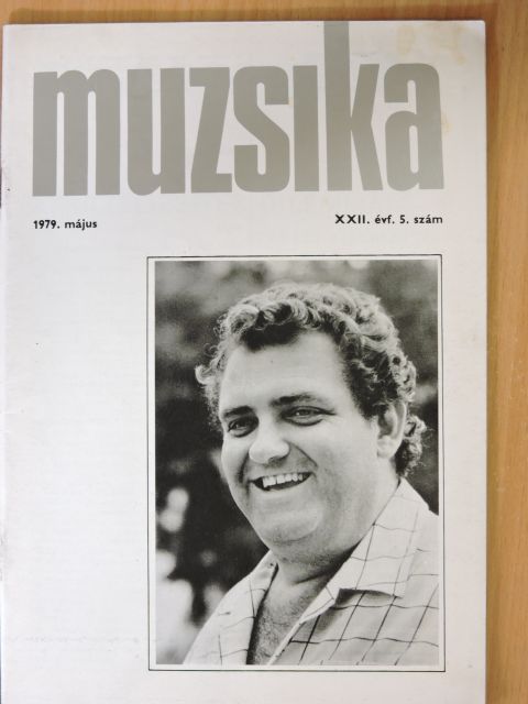 Berlász Melinda - Muzsika 1979. május [antikvár]
