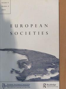 Jan Delhey - European Societies 2003 [antikvár]