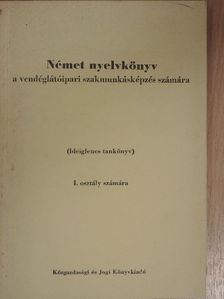 Dr. Varga Béla - Német nyelvkönyv I. [antikvár]