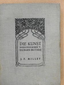 Richard Muther - J. F. Millet [antikvár]