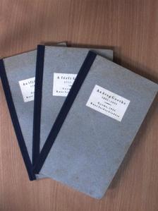 Johann Wolfgang Goethe - Az ifjú Goethe 1749-1776/A férfi Goethe 1777-1800/Az öreg Goethe 1801-1832 [antikvár]
