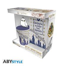 Abysse Europa Kft. - HARRY POTTER - ajándékcsomag, bögre, pvc kulcstartó &quot;Hedwig&quot; bagoly
