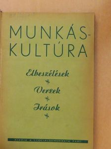 Ács Tamás - Munkáskultúra [antikvár]