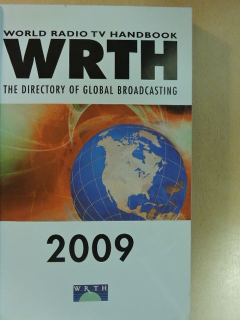 World Radio Tv Handbook 2009 [antikvár]